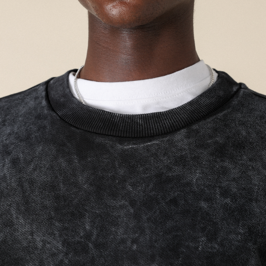 Mizuno SPORTSTYLE SWEATSHIRT Black